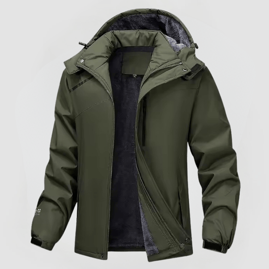 Jude Fleece Waterproof Jacket