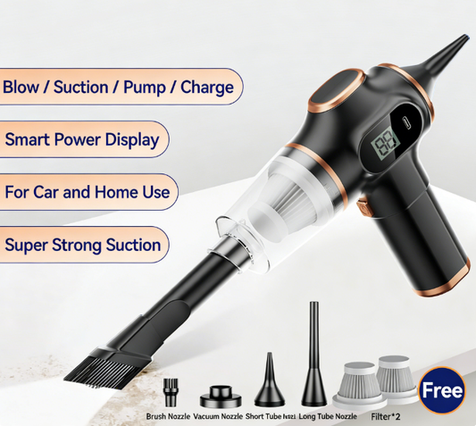 PowerPocket Car Vacuum