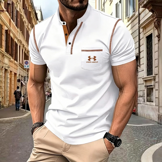 Men’s Polo Shirt – Breathable, Lightweight & Effortlessly Stylish