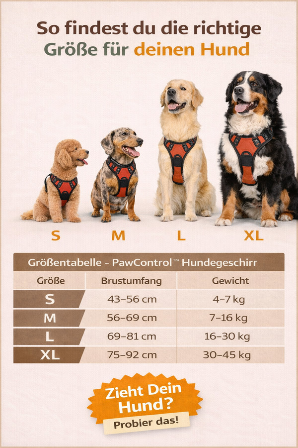 PawControl Comfort Harness