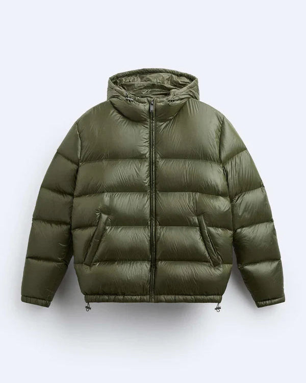 Glossy Puffer Everyday Warmth Jacket