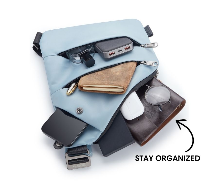 WanderSafe Everyday Anti-Theft Sling