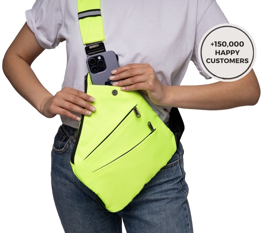 WanderSafe Everyday Anti-Theft Sling