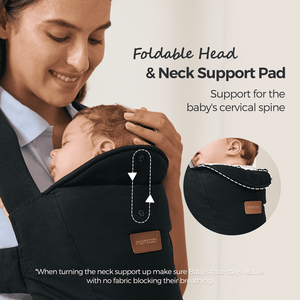 CloseNest Newborn Comfort Carrier Everyday