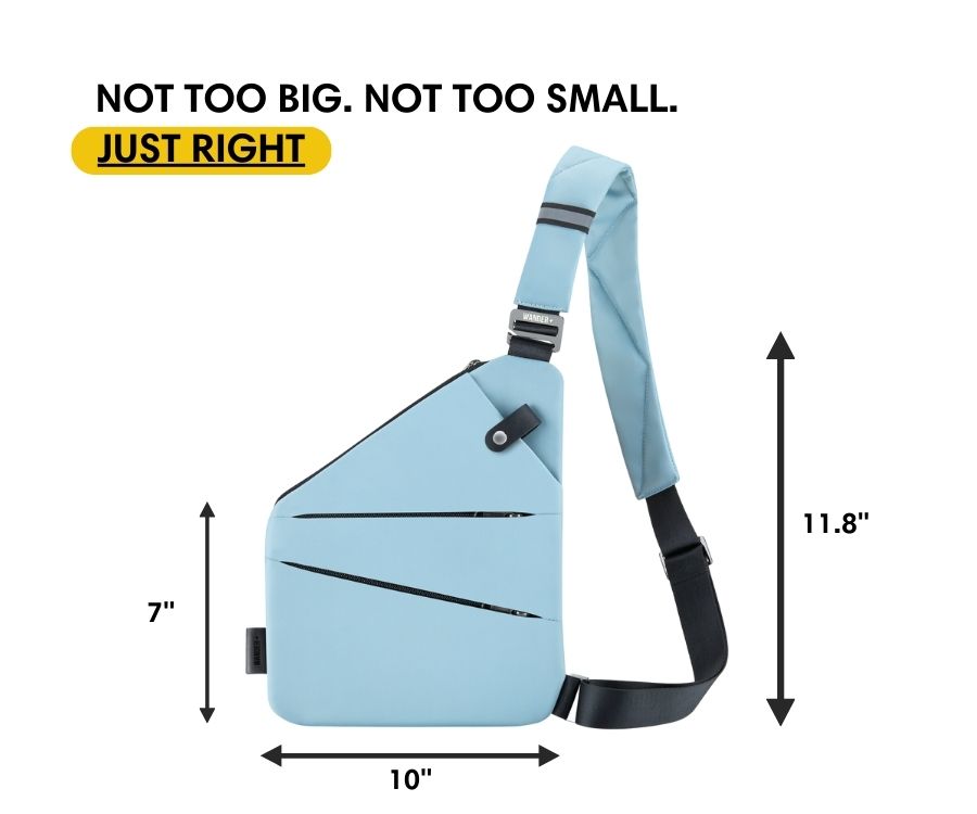 WanderSafe Everyday Anti-Theft Sling
