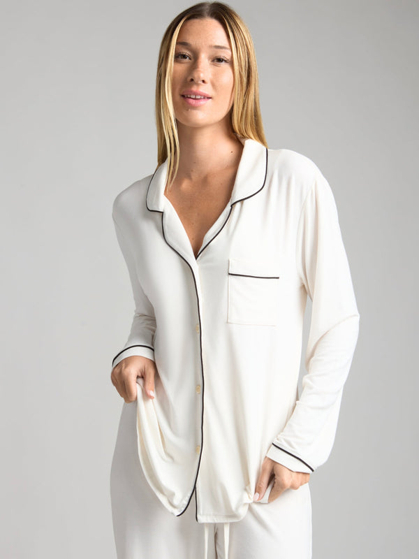 Luna Lounge Classic PJ Set