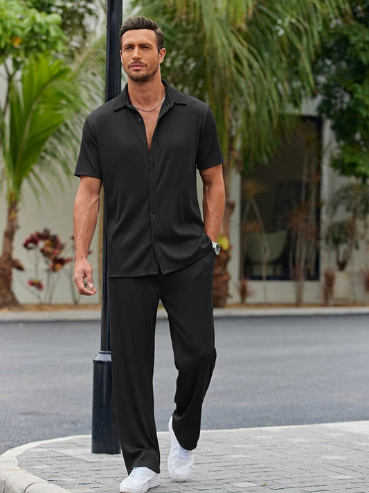 Easy Summer Shirt Set