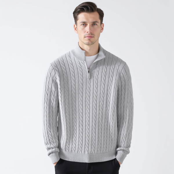 Everyday Cable Half-Zip