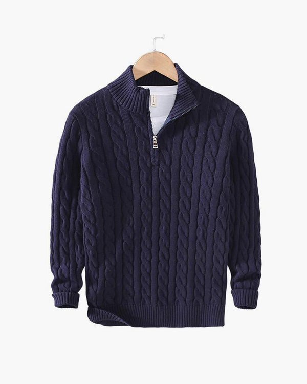 Everyday Cable Half-Zip