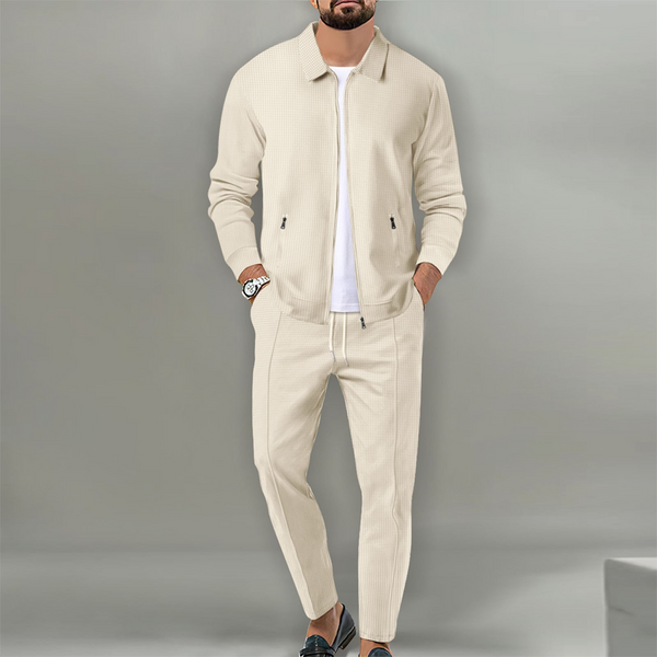 Everyday Smart Lapel Jacket Set