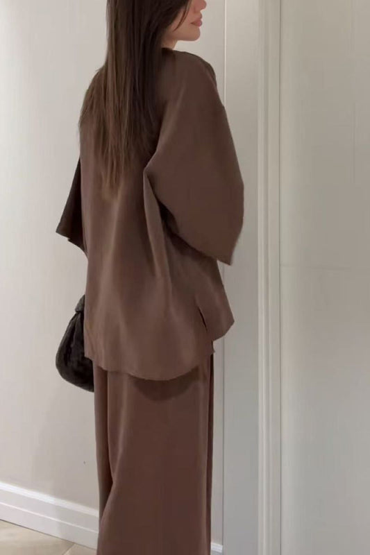 Comfy Cotton-Linen Suit