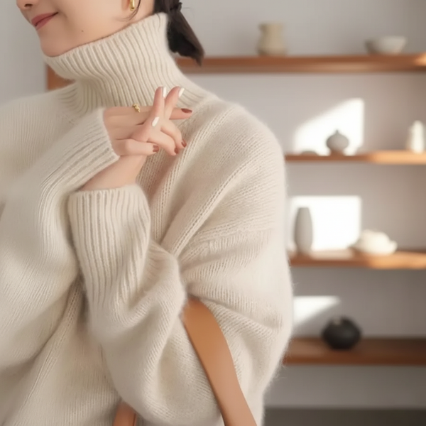 WearCraft Cozy Cashmere Sweater