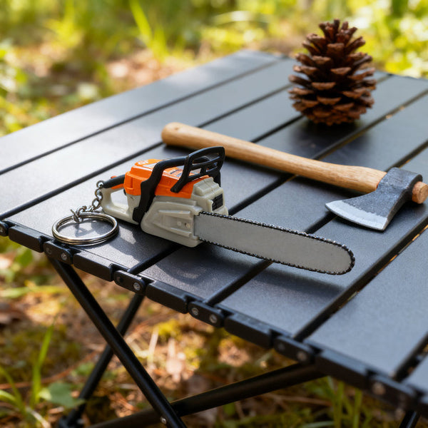 Mini Power Tool Keychain Set