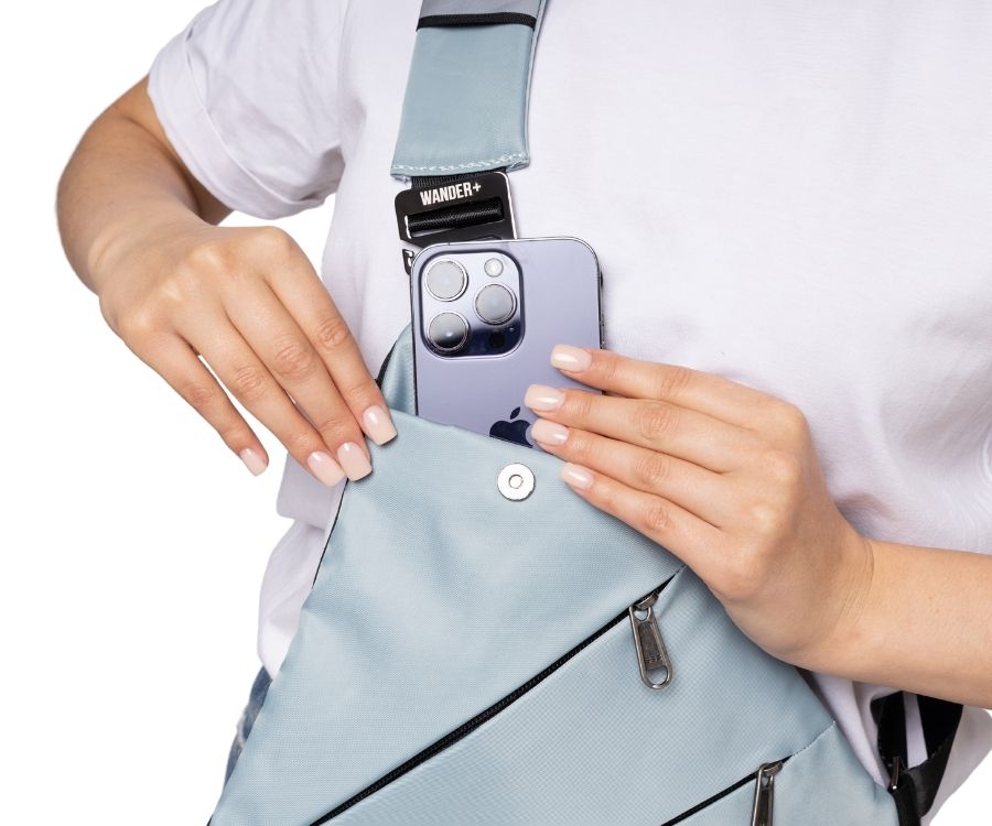 WanderSafe Everyday Anti-Theft Sling
