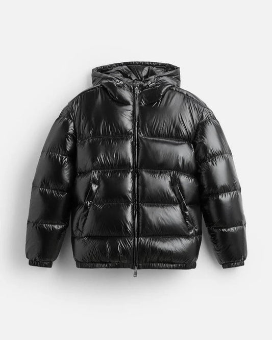 Glossy Puffer Everyday Warmth Jacket