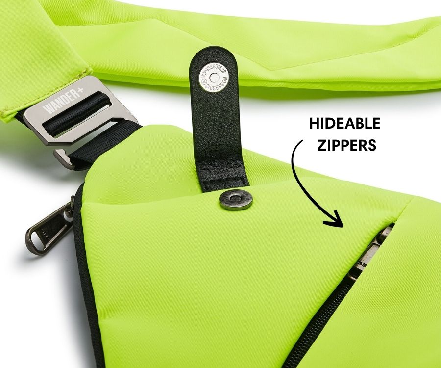 WanderSafe Everyday Anti-Theft Sling
