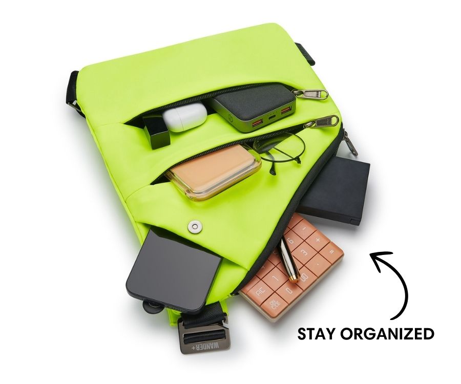 WanderSafe Everyday Anti-Theft Sling