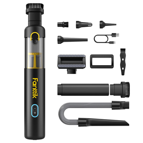 PocketClean Car Vacuum