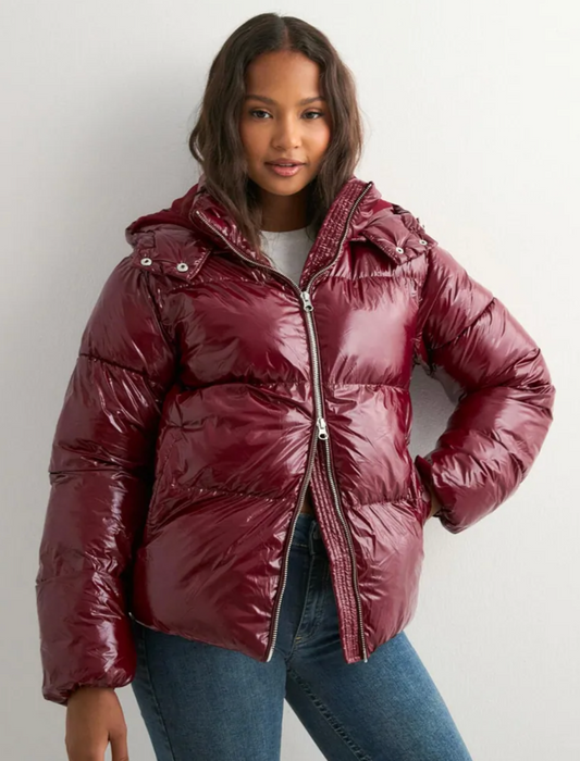 Shiny Cozy Puffer