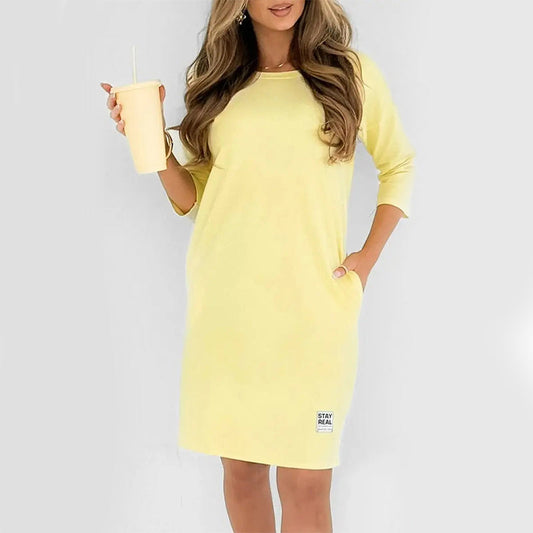 Everyday Comfort Tee Dress
