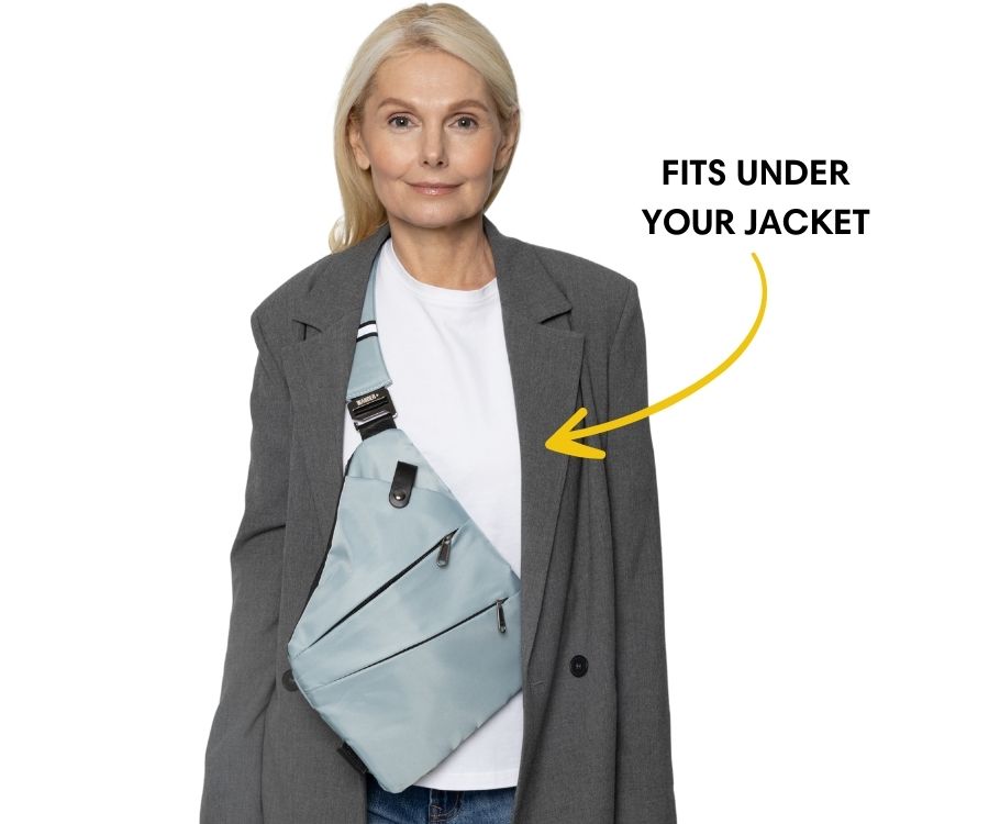 WanderSafe Everyday Anti-Theft Sling