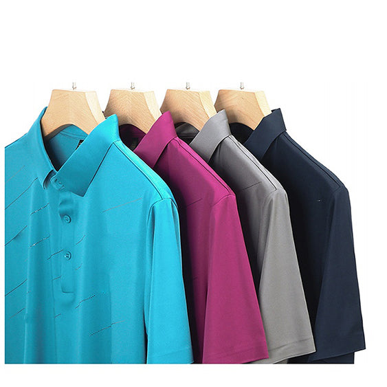 ❄️Men's Ice Silk Lapel Shirt