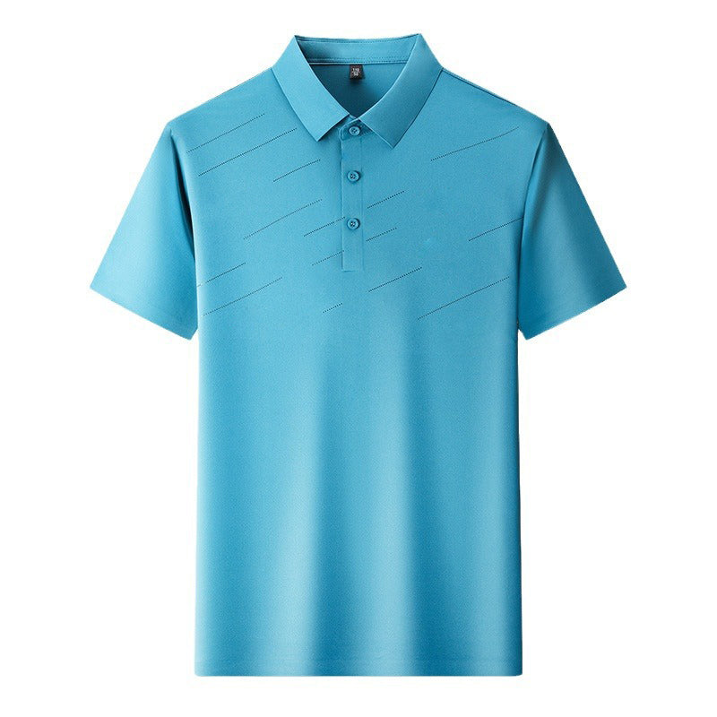❄️Men's Ice Silk Lapel Shirt